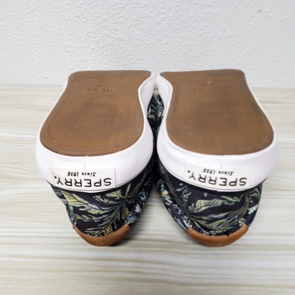 Sperry Palm Boat Shoes Size 13